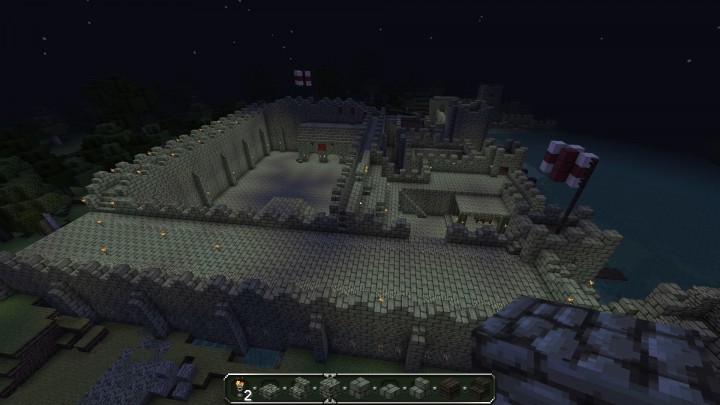 Летучий Голландец карта на Майнкрафт